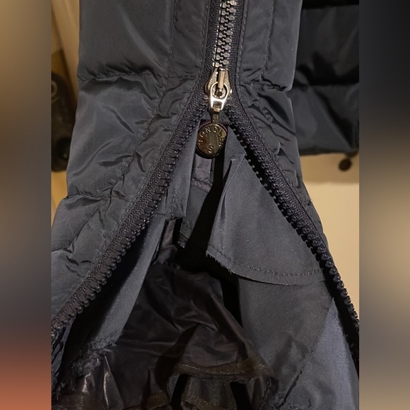 100% authentic Moncler serica giubbotto down puffer jacket - Picture 4 of 15